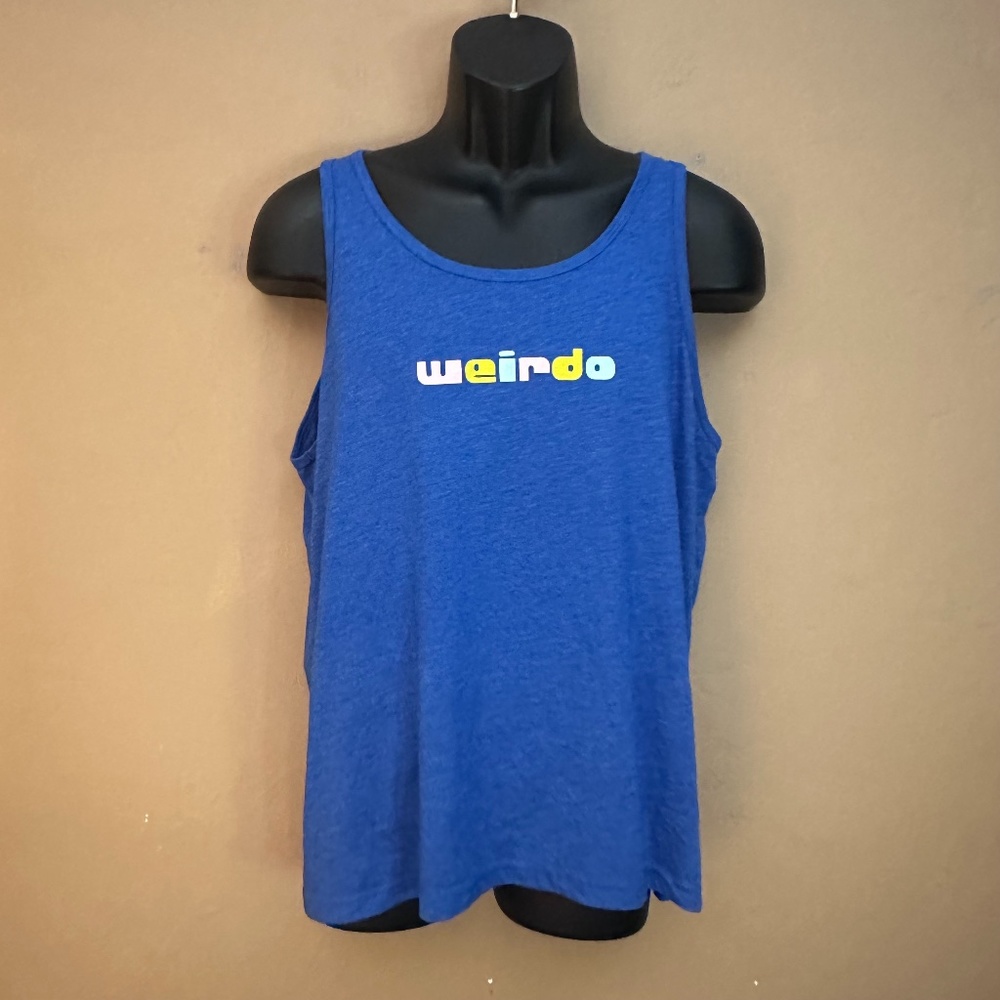 Weirdo Tank Top Medium Gently worn 50% polyester / 25% cotton / 25% rayon